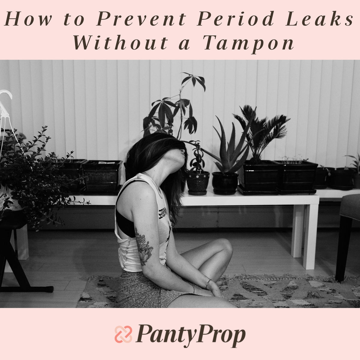 How to Prevent Period Leaks Without a Tampon Ruby Love