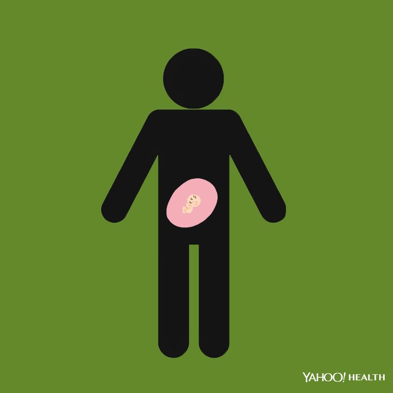 The Pregnant Man Can a man have a baby? Ruby Love