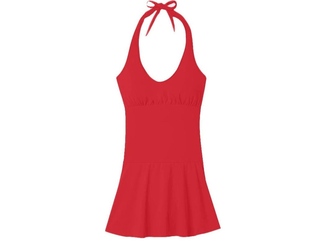 Period Swimwear Dress Classic Ruby Ruby Love Australia