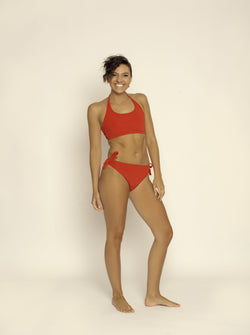 Period Swimwear Tank Set | Classic Ruby - Ruby Love