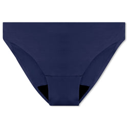 Women's Period Underwear - Bikini | Navy - Ruby Love
