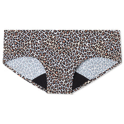Women's Period Underwear - Hipster | Leopard - Ruby Love