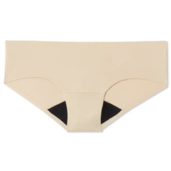 Teen Period Underwear - Hipster | Nude - Ruby Love