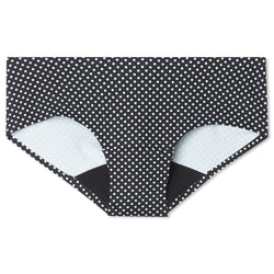 Teen Period Underwear - Hipster | Licorice Polka - Ruby Love