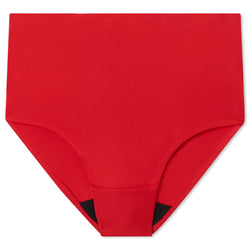 Women's Period Underwear - High-Waist | Classic Ruby - Ruby Love