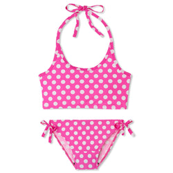 Period Swimwear Tank Set | Bubbles - Ruby Love
