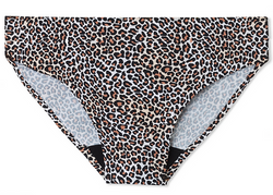 Period Underwear - Brief | Leopard - Ruby Love