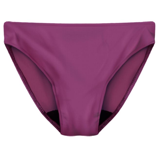 Classic Period Swim Bottom Napa Ruby Love