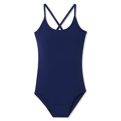 Teen Period Swimwear One Piece | Blue Waters (Navy) - Ruby Love