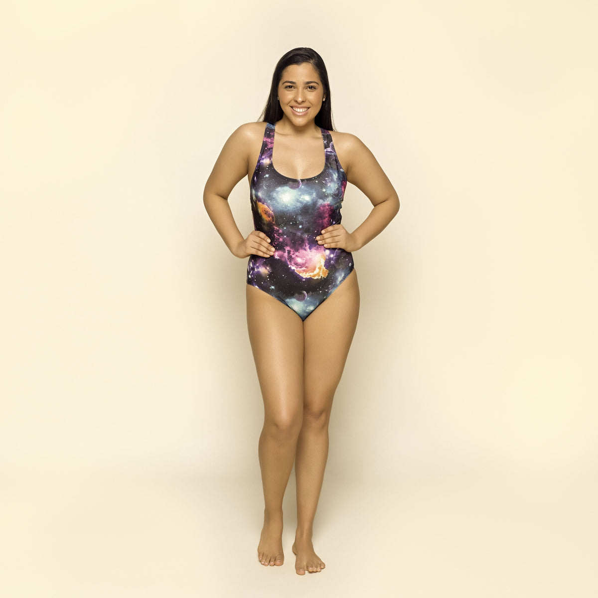 Period Swimwear Racerback | Out Of This World | Ruby Love