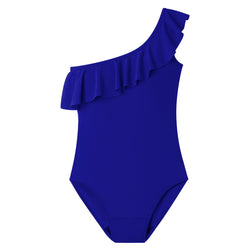 Period Swimwear One Shoulder | Blue Waters (Navy) - Ruby Love