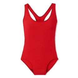 Period Swimwear Racerback | Bae Watch - Ruby Love