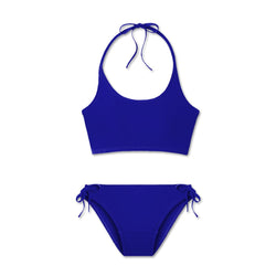 Period Swimwear Tank Set | Blue Waters (Navy) - Ruby Love