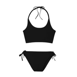 Period Swimwear Tank Set | Black Sea - Ruby Love