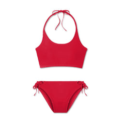 Period Swimwear Tank Set | Classic Ruby - Ruby Love
