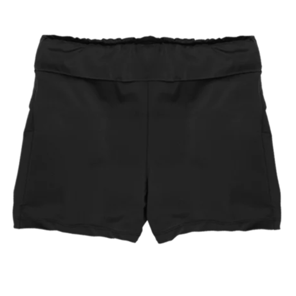 Period Running Shorts - Black Onyx