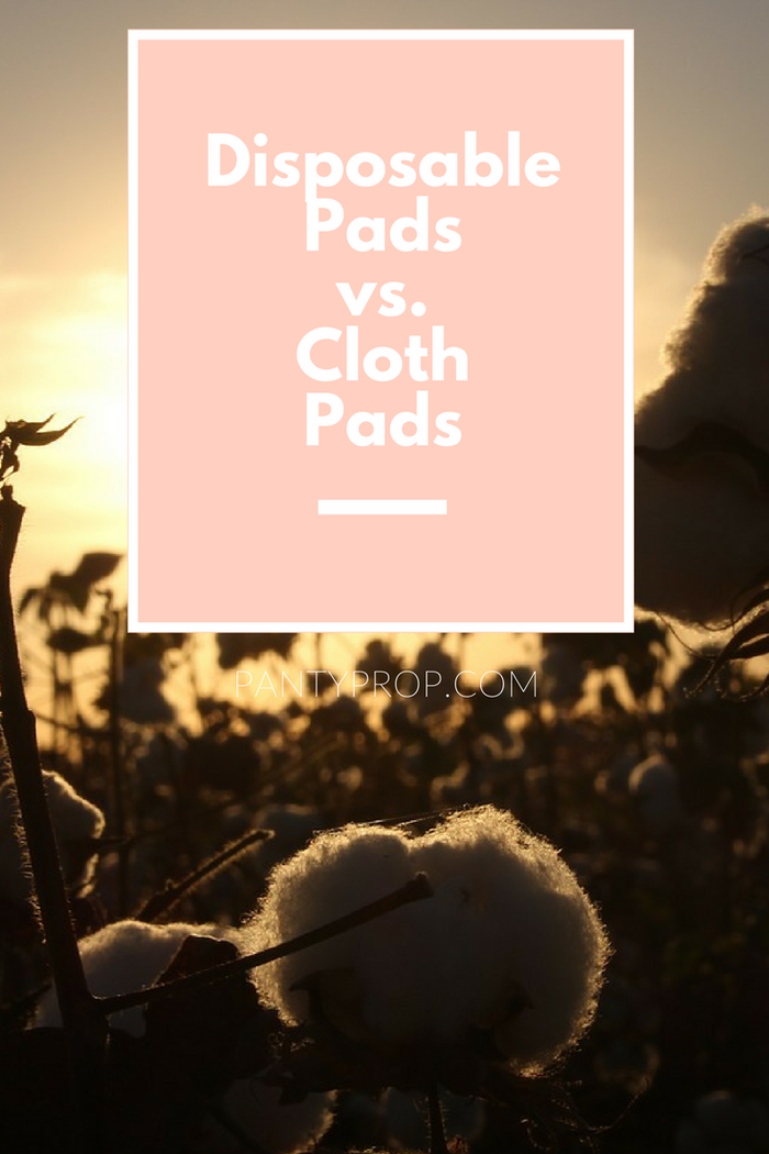 Cloth Pads vs. Conventional Disposable Pads