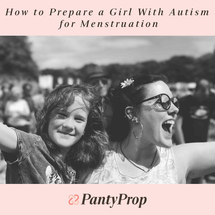 How to Prepare a Girl With Autism for Menstruation