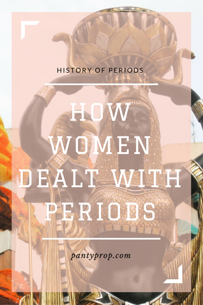 How Women Dealt With Their Periods Throughout History