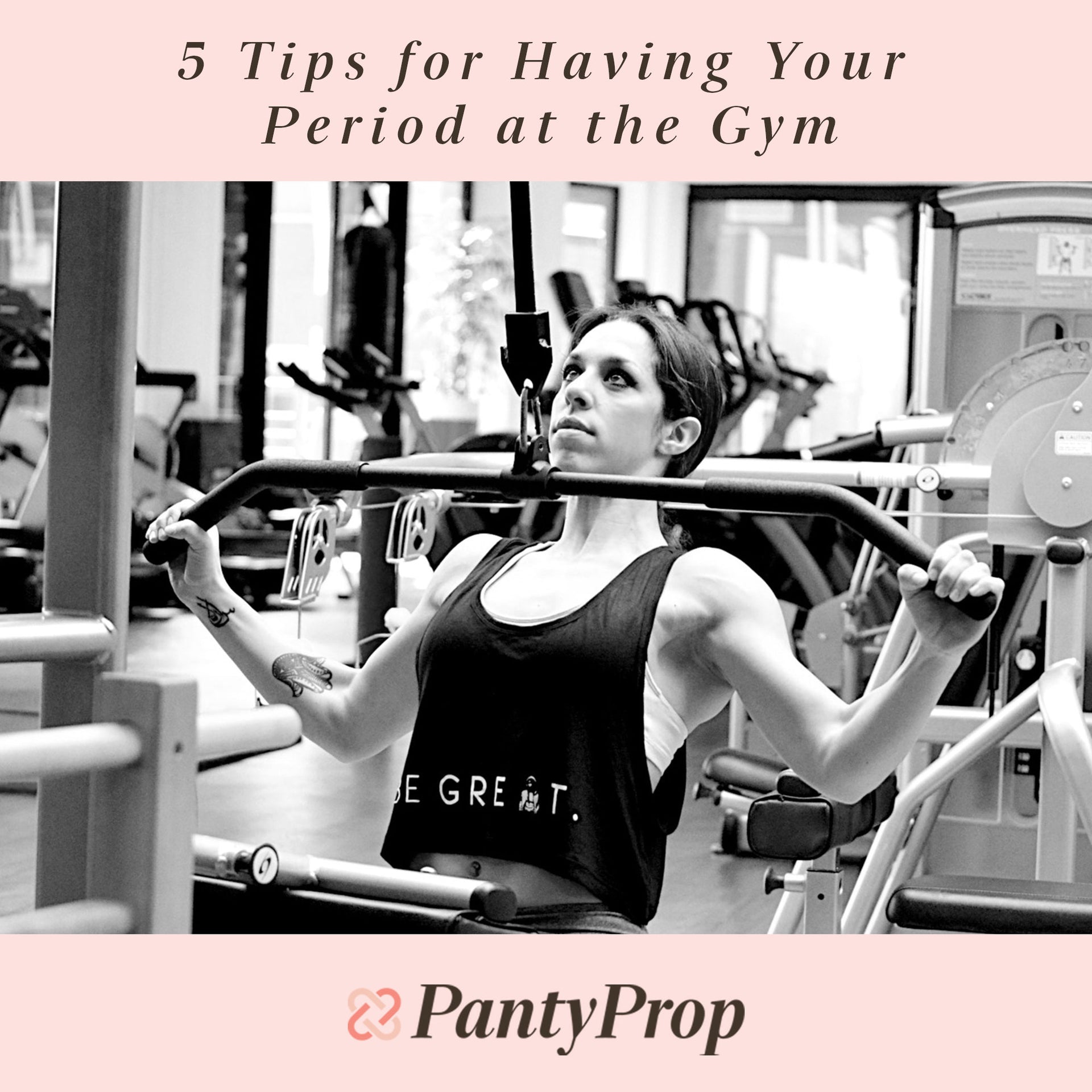5 Tips For Having Your Period at the Gym