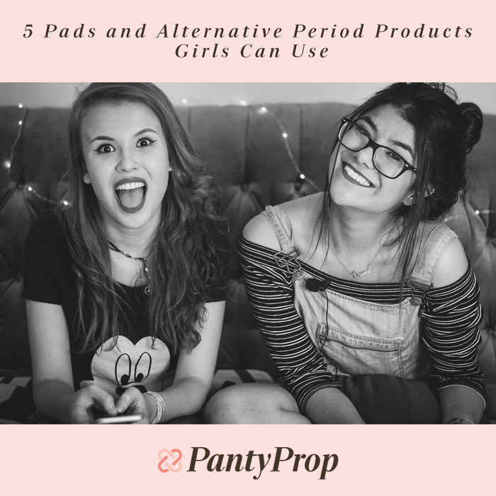 5 Pads and Alternative Period Products Girls Can Use