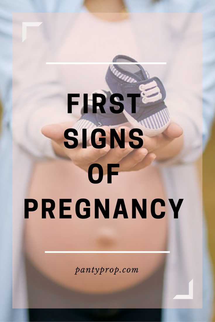 What are the First Signs of Pregnancy?
