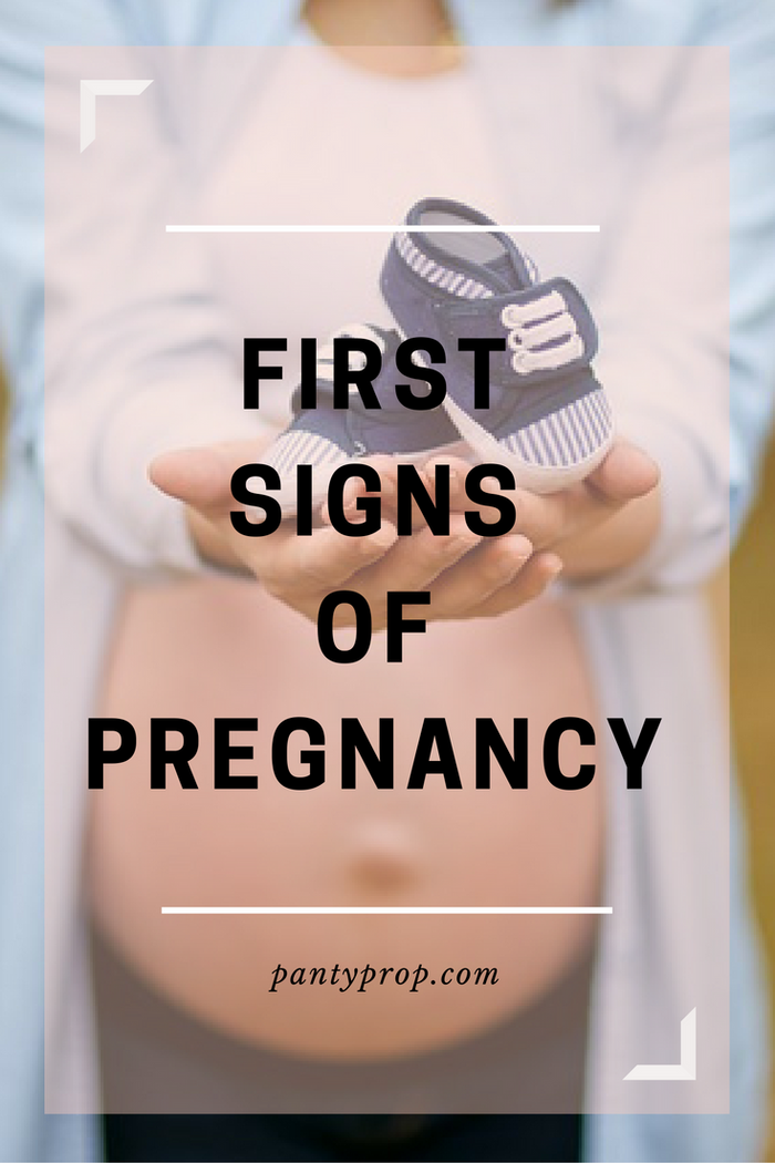 What are the First Signs of Pregnancy?