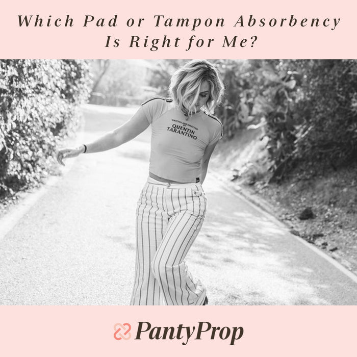 Which Pad or Tampon Absorbency Is Right for Me?