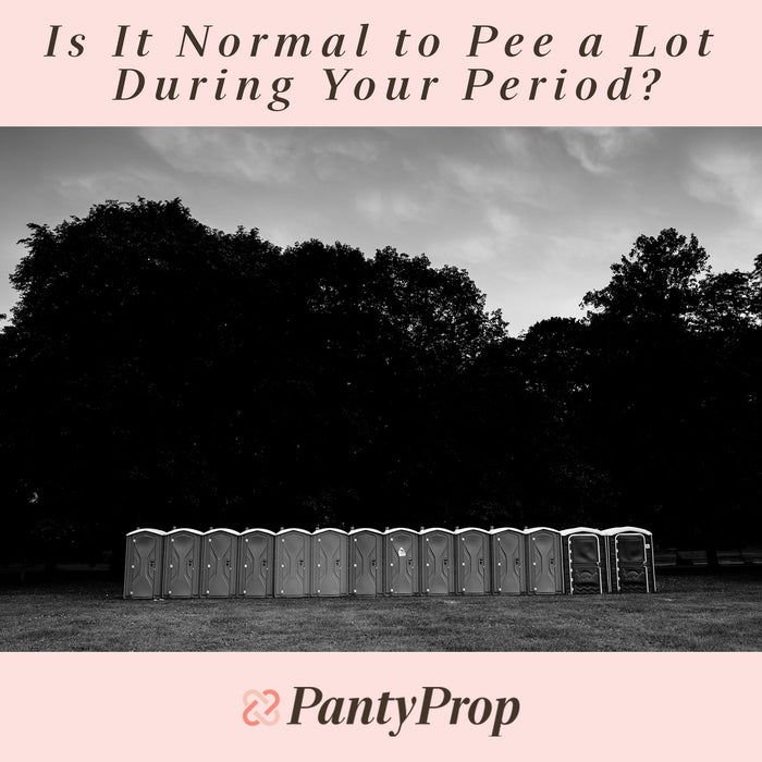Is It Normal to Pee a Lot During Your Period?