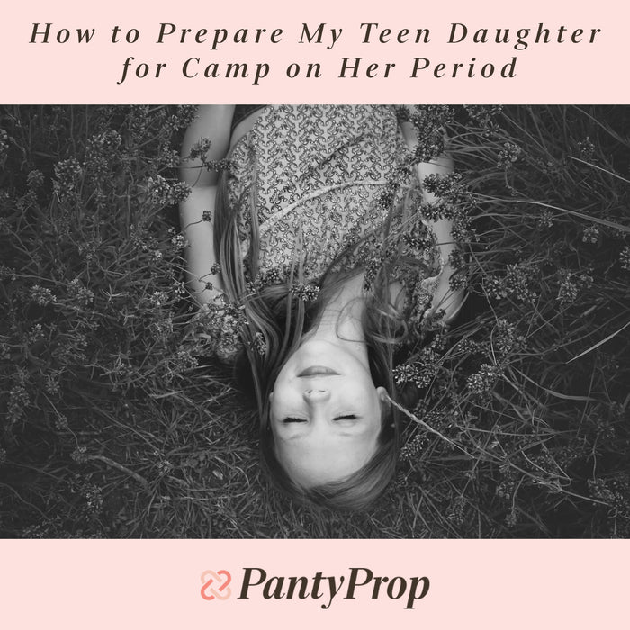 How to Prepare My Tween or Teen Daughter for Camp on Her Period