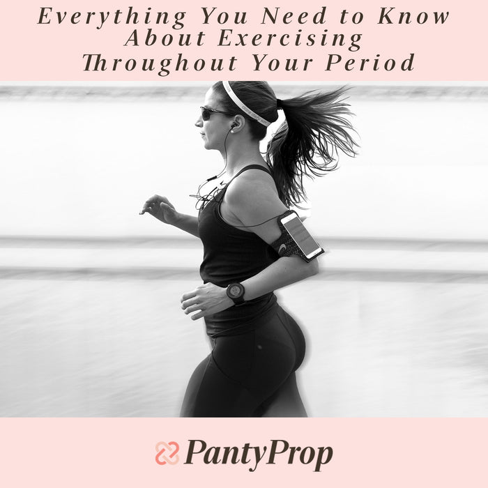 Everything You Need to Know About Exercising Throughout Your Period