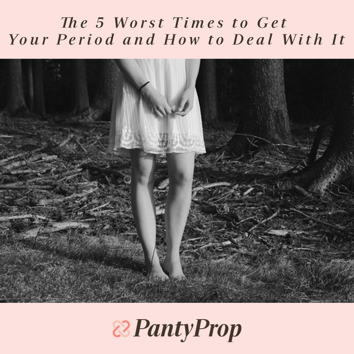The 5 Worst Times to Get Your Period and How to Deal With It