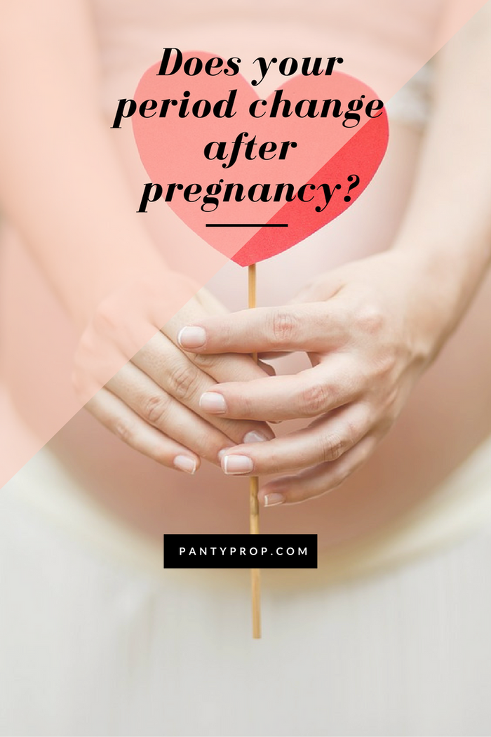 Does Your Period Really Change After Pregnancy?