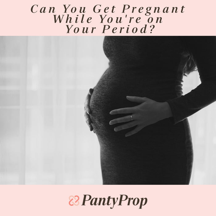 Can You Get Pregnant While You're on Your Period?