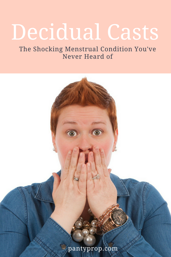 All About Decidual Casts and Menstruation