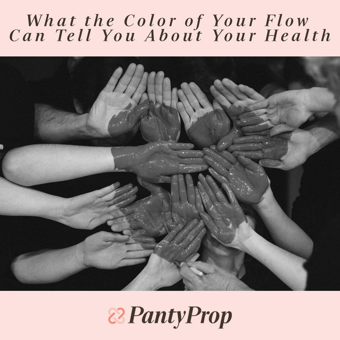 What the Color of Your Flow Can Tell You About Your Health