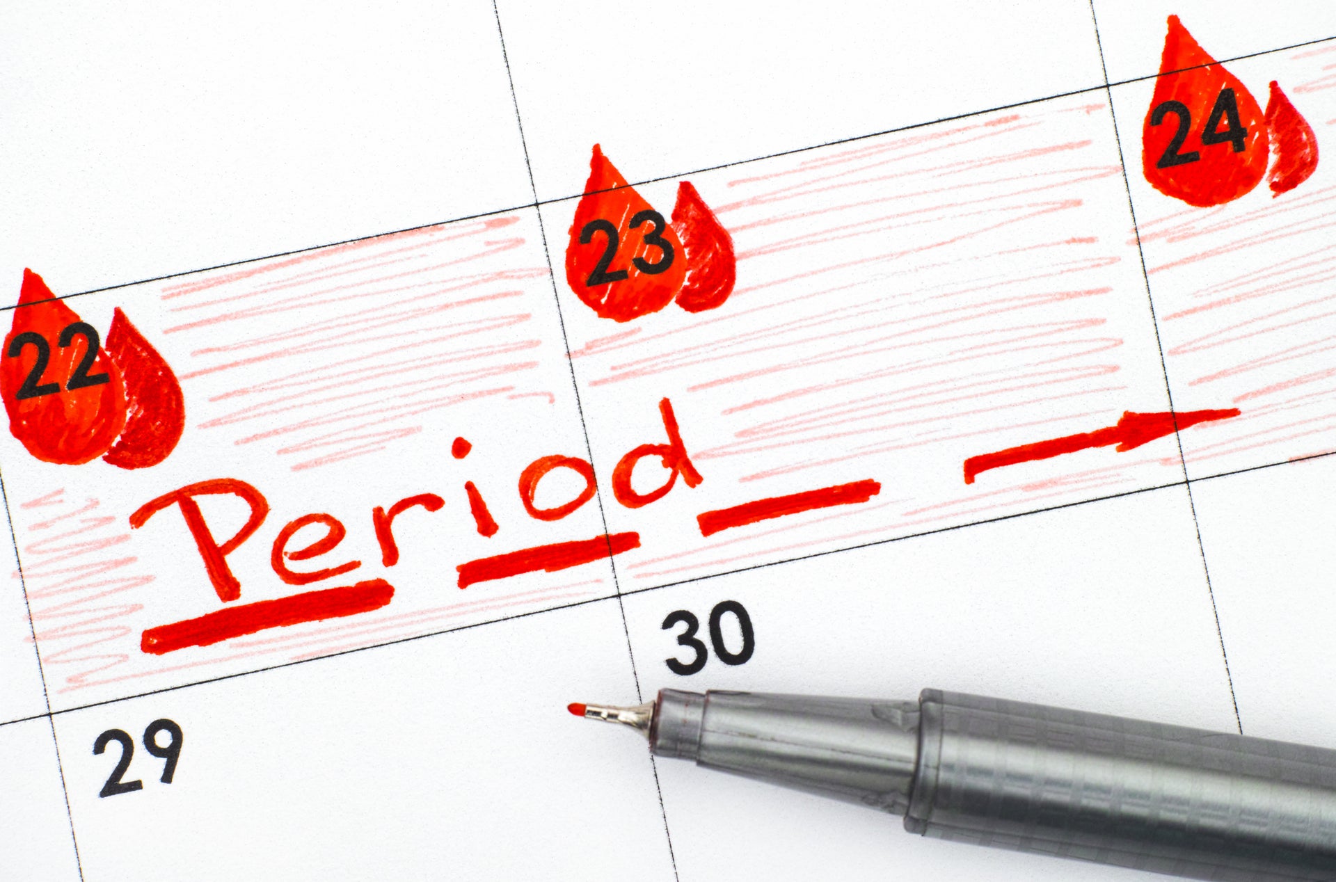 4 Things You Shouldn't Do On Your Period