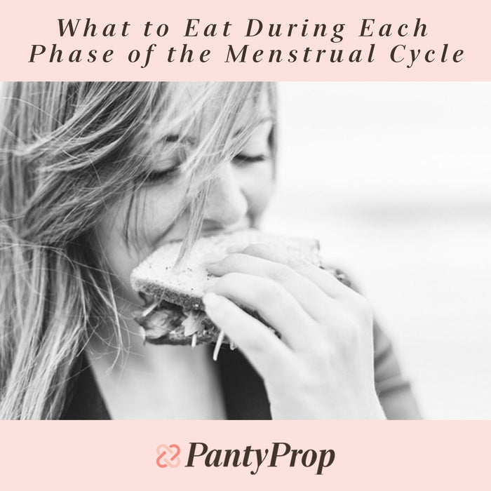 What to Eat During Each Phase of the Menstrual Cycle