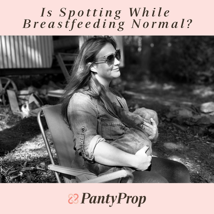 Is Spotting While Breastfeeding Normal?