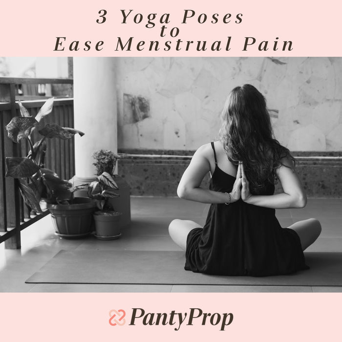 3 Yoga Poses to Ease Menstrual Pain