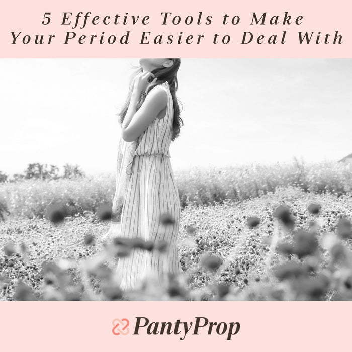 5 Effective Tools to Make Your Period Easier to Deal With