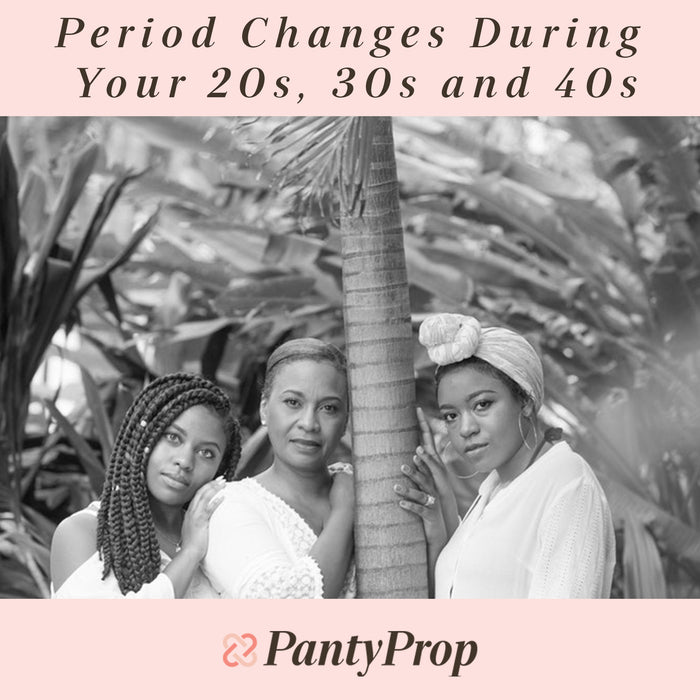Period Changes During Your 20s, 30s, and 40s