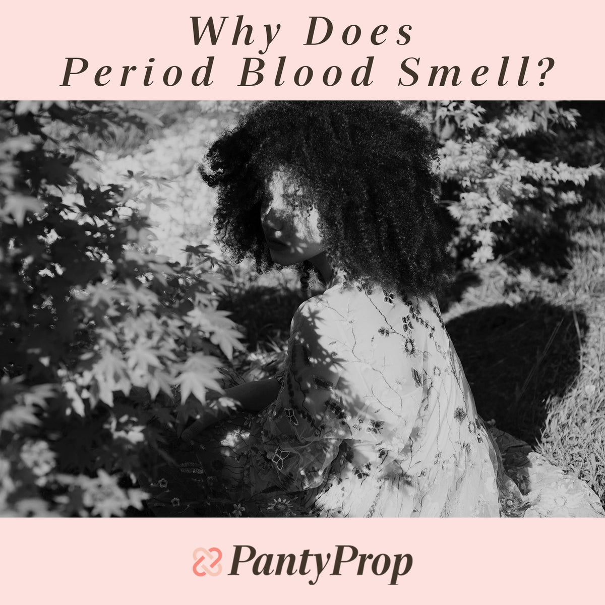 Why Does Period Blood Smell? Ruby Love