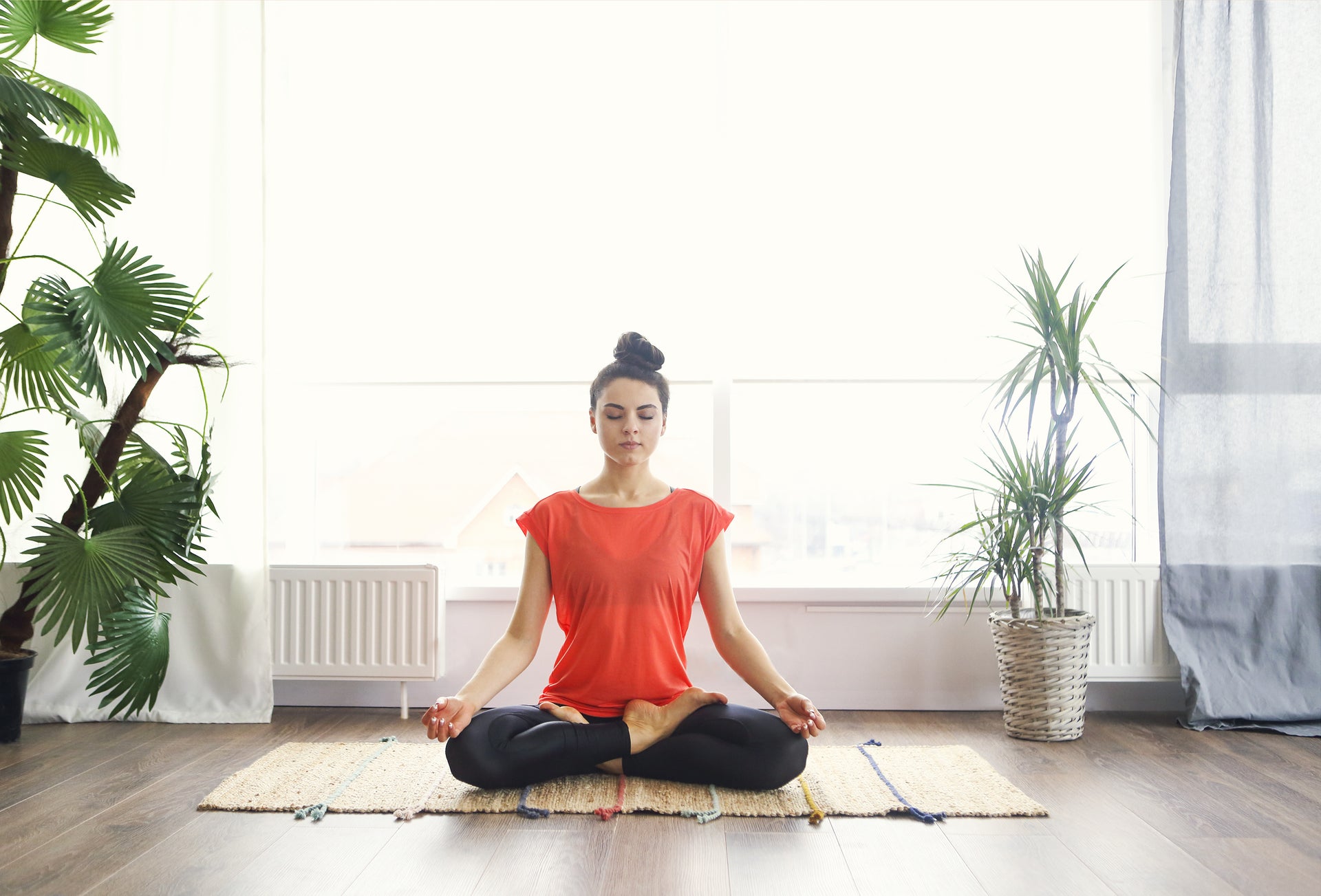 Yoga Poses To Ease PMS Symptoms