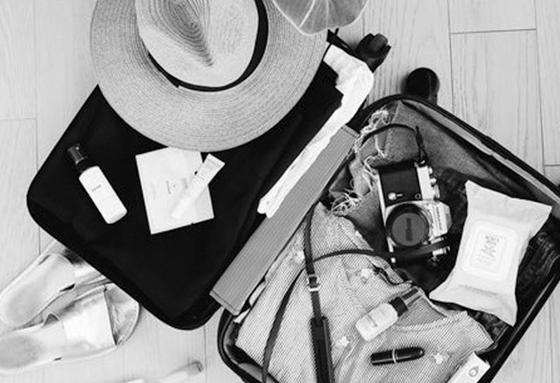 Easy Carry-On Items to Keep You Clean on the Go During Your Period