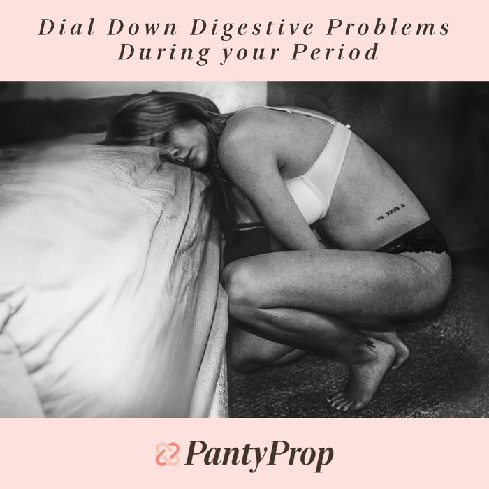 Dial Down Digestive Problems During your Period