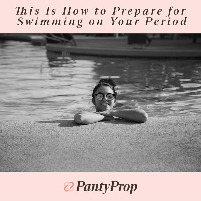 This Is How to Prepare for Swimming on Your Period