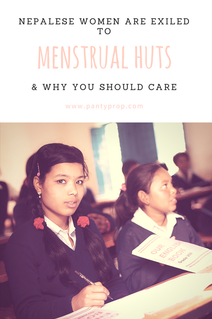 Nepalese Women are Exiled to Menstrual Huts and Why You Should Care
