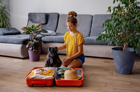 How to Pack a Period Emergency Kit for Her First Trip Away From Home