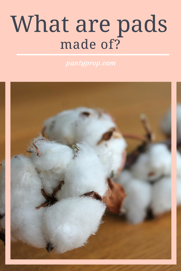 What Is A Menstrual Pad Made Of?
